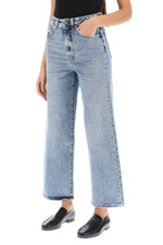 Toteme Women's Cropped Flare Jeans