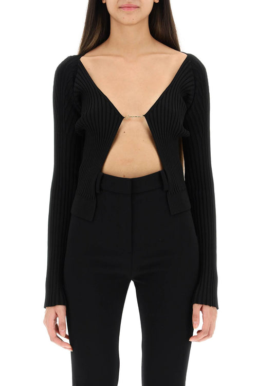 Jacquemus Women's 'La Maille Pralù Longue' Cardigan