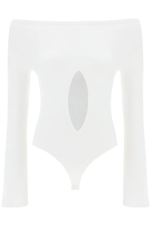 Courreges Women's "Jersey Body With Cut-Out