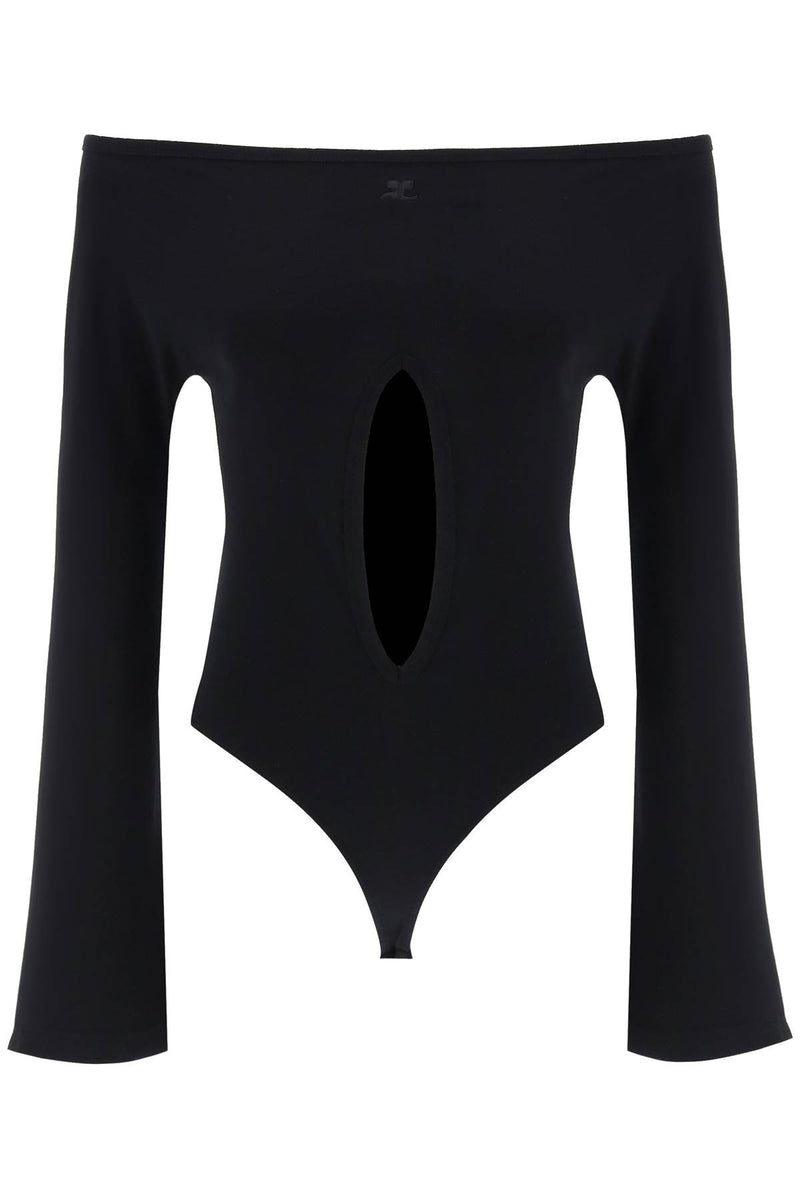 Courreges Women's "Jersey Body With Cut-Out