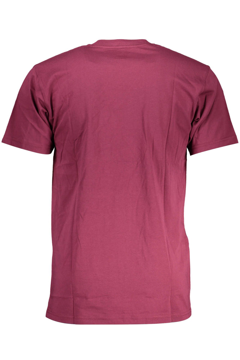 Vans Purple Cotton Men Men's T-Shirt