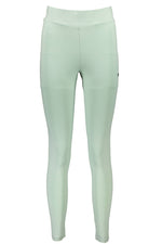 Fila Green Cotton Women Women's Legging