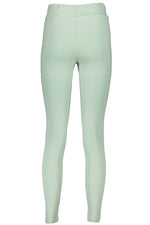 Fila Green Cotton Women Women's Legging