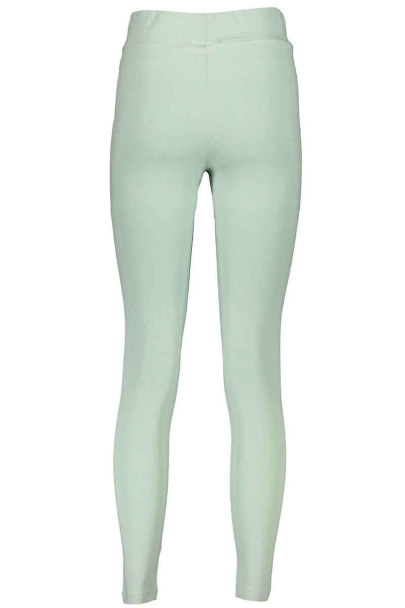 Fila Green Cotton Women Women's Legging