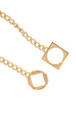 Jacquemus Women's Necklace 'The Round Square