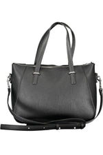 Tommy Hilfiger Black Polyethylene Women Women's Handbag