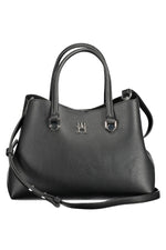 Tommy Hilfiger Black Polyester Women Women's Handbag