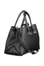 Tommy Hilfiger Black Polyester Women Women's Handbag