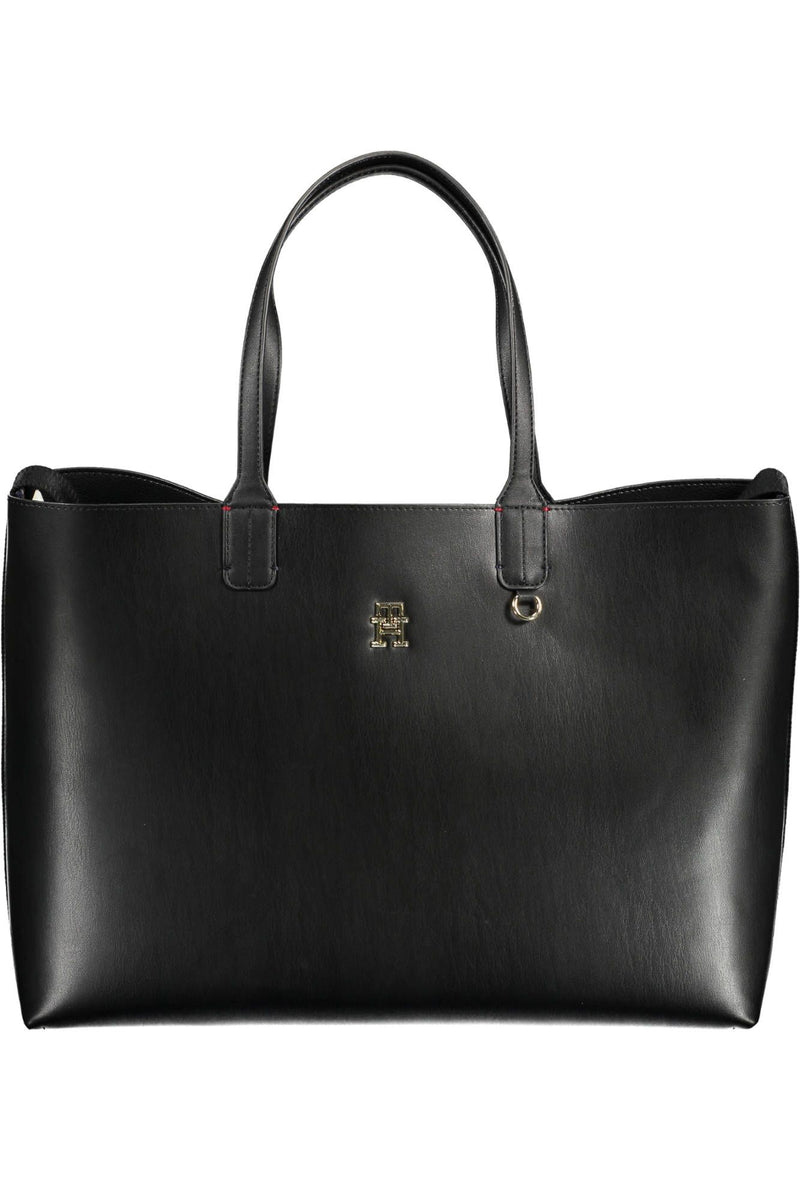 Tommy Hilfiger Black Polyethylene Women Women's Handbag