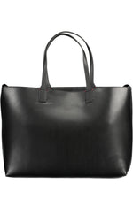 Tommy Hilfiger Black Polyethylene Women Women's Handbag