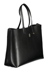 Tommy Hilfiger Black Polyethylene Women Women's Handbag