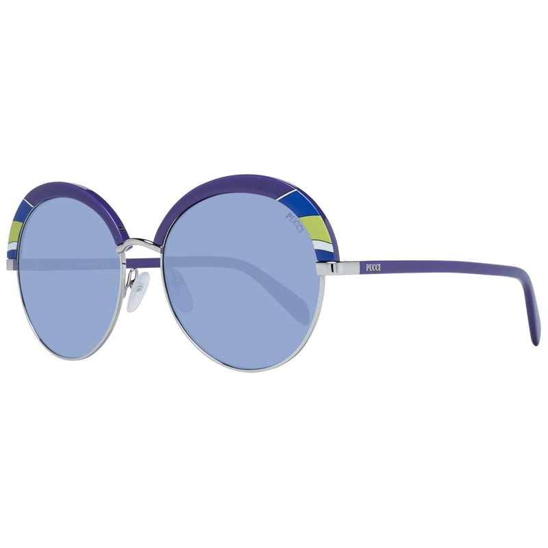 Emilio Pucci Purple Women Women's Sunglasses