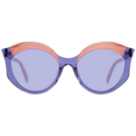 Emilio Pucci Elegant Purple Butterfly Women's Sunglasses