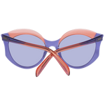 Emilio Pucci Elegant Purple Butterfly Women's Sunglasses