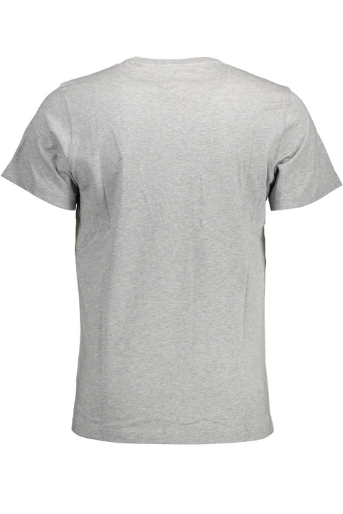 Tommy Hilfiger Gray Cotton Men Men's T-Shirt