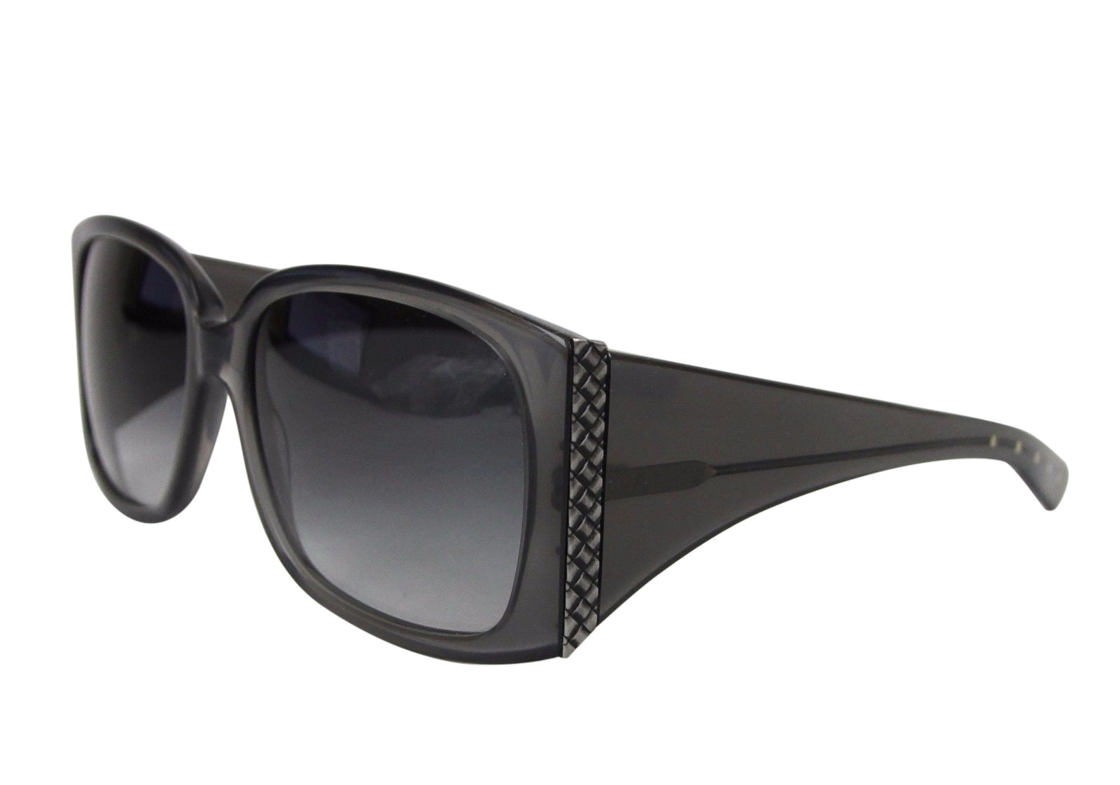 Bottega Veneta Women's Square Grey Acetate Sunglasses With Box 240701 1410