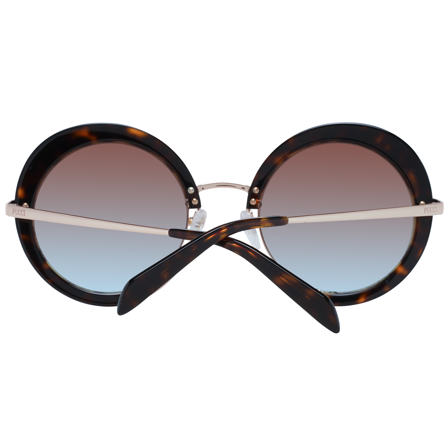 Emilio Pucci Brown Women Women's Sunglasses