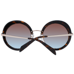 Emilio Pucci Brown Women Women's Sunglasses