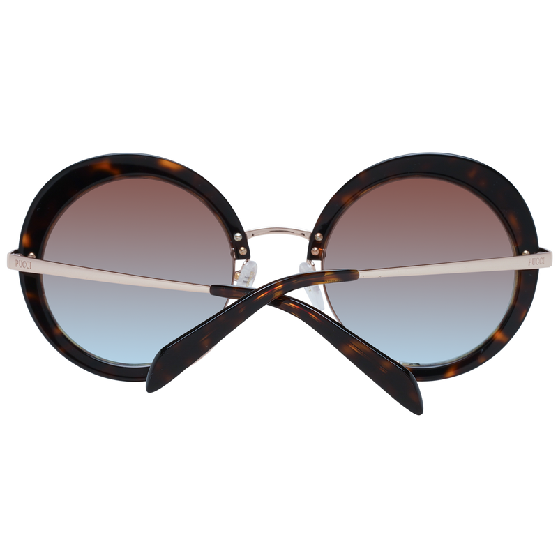 Emilio Pucci Brown Women Women's Sunglasses