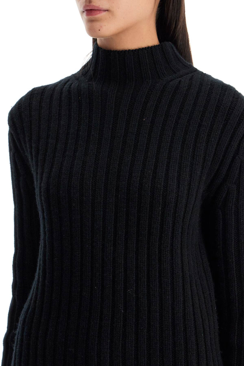 Toteme Women's Bed Wool And Cashmere Petite Sweater