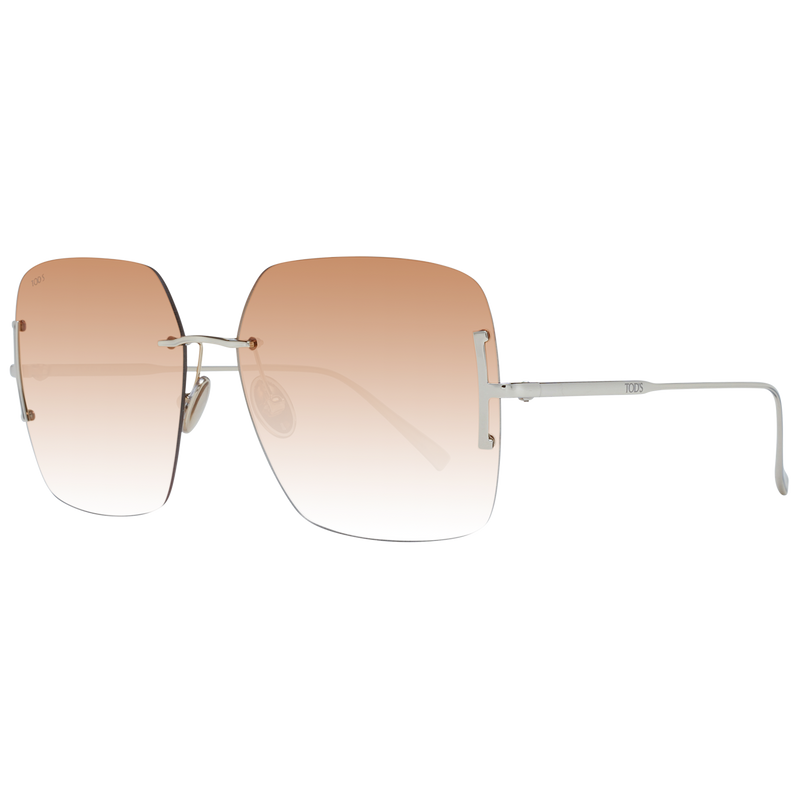 Tod's Gold Women Women's Sunglasses