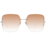 Tod's Gold Women Women's Sunglasses