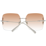 Tod's Gold Women Women's Sunglasses