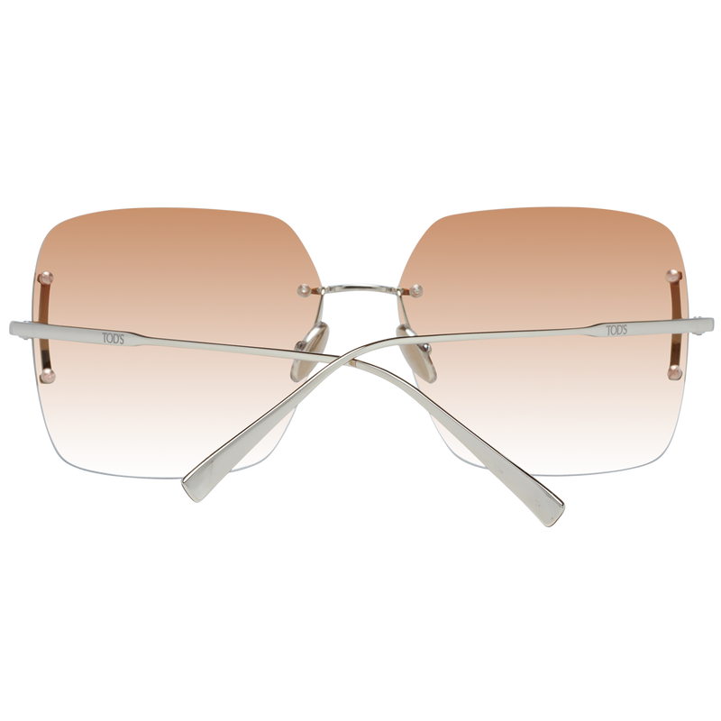 Tod's Gold Women Women's Sunglasses