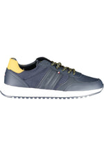 Tommy Hilfiger Blue Synthetic Men Men's Sneaker