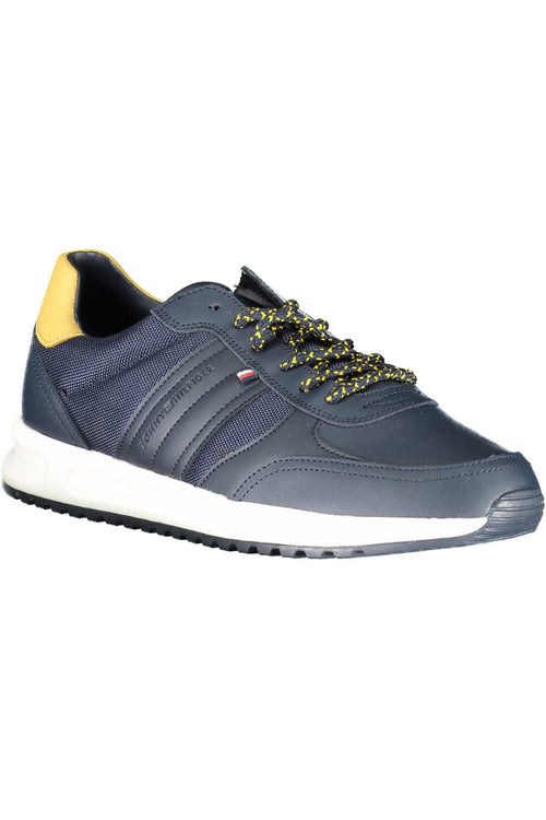 Tommy Hilfiger Blue Synthetic Men Men's Sneaker