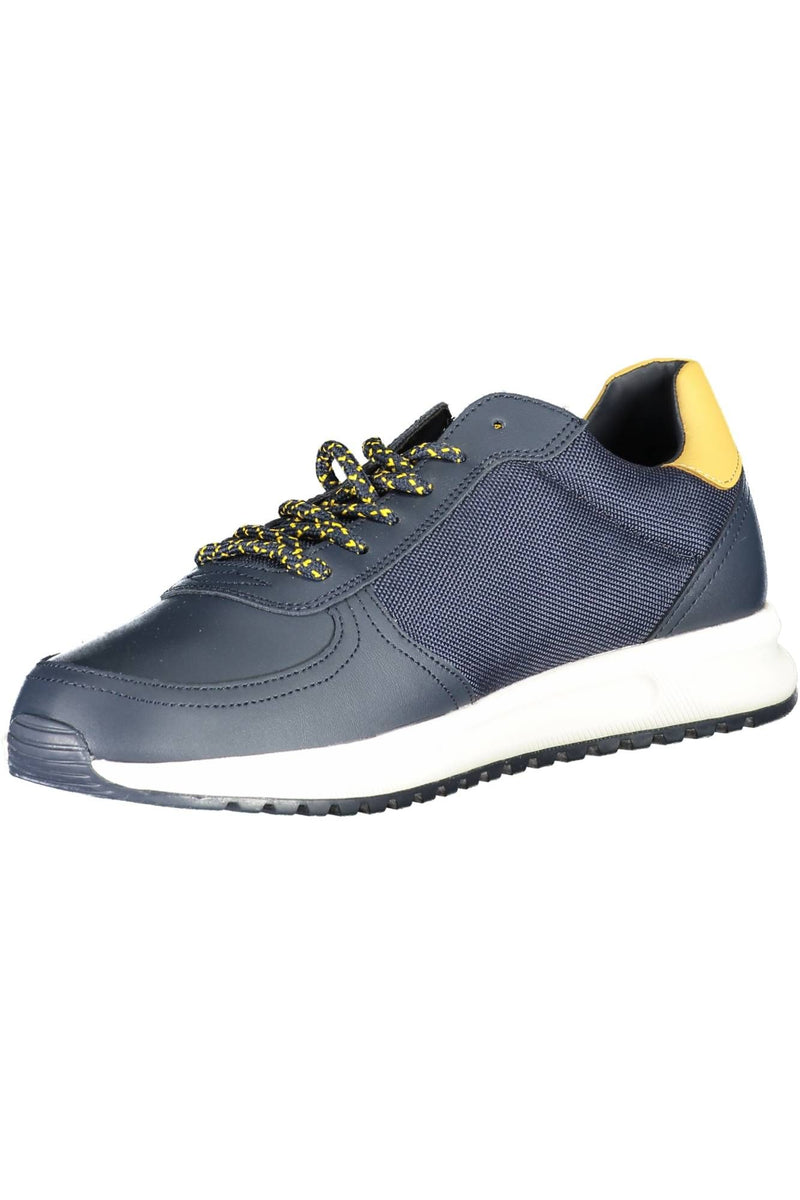 Tommy Hilfiger Blue Synthetic Men Men's Sneaker