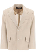 Jacquemus Men's "Single-Breasted Jacket Titled The