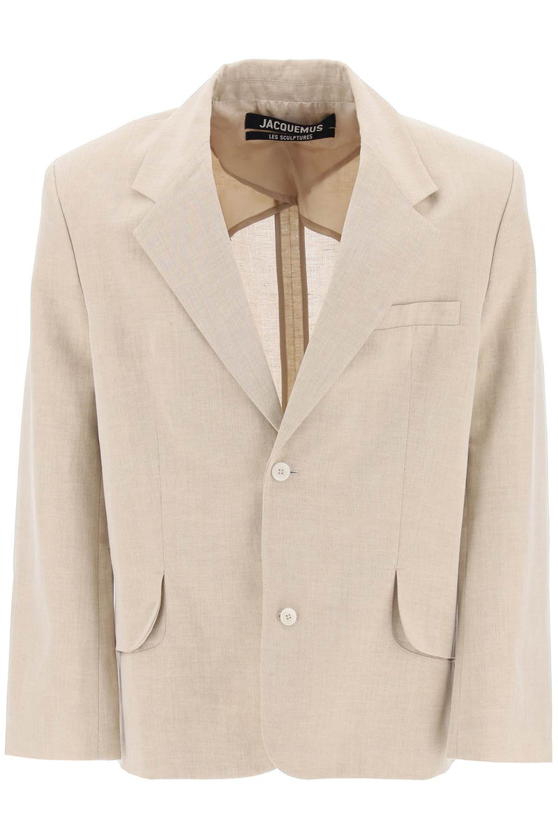 Jacquemus Men's "Single-Breasted Jacket Titled The