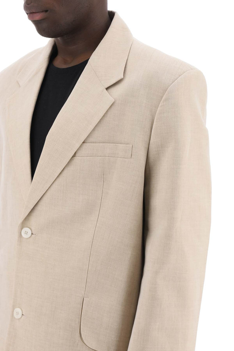 Jacquemus Men's "Single-Breasted Jacket Titled The