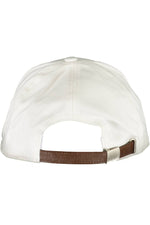 La Martina White Cotton Men Men's Cap