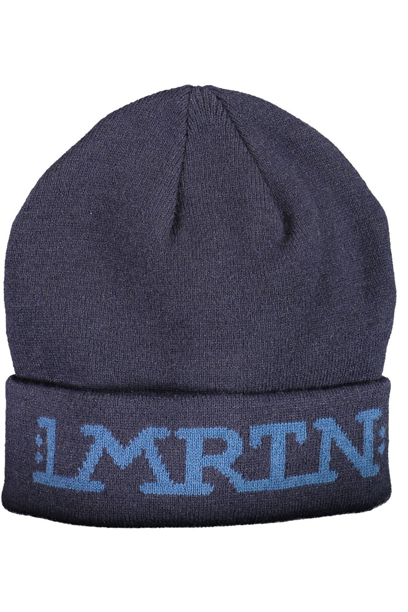 La Martina Blue Acrylic Men Men's Cap