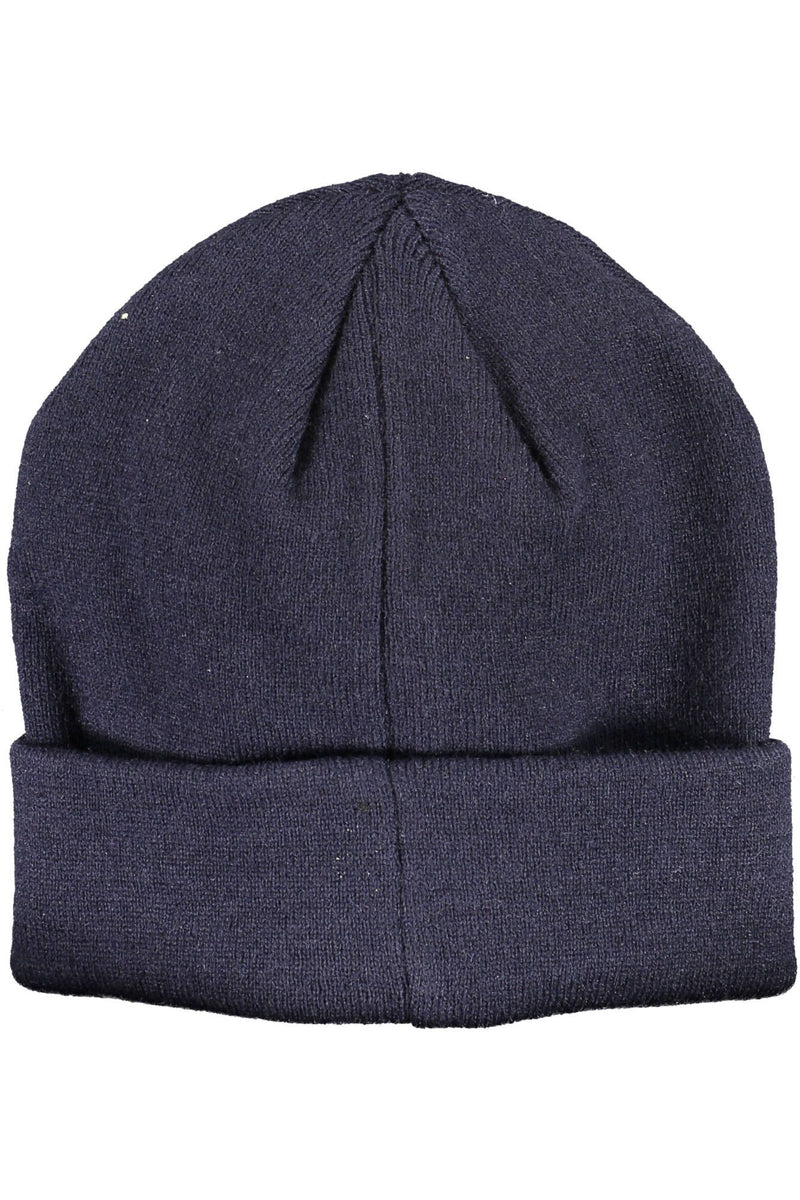 La Martina Blue Acrylic Men Men's Cap