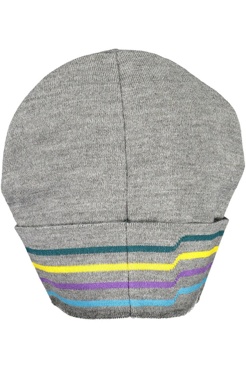 Harmont & Blaine Gray Wool Men Men's Cap