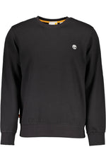 Timberland Black Cotton Men Men's Sweater