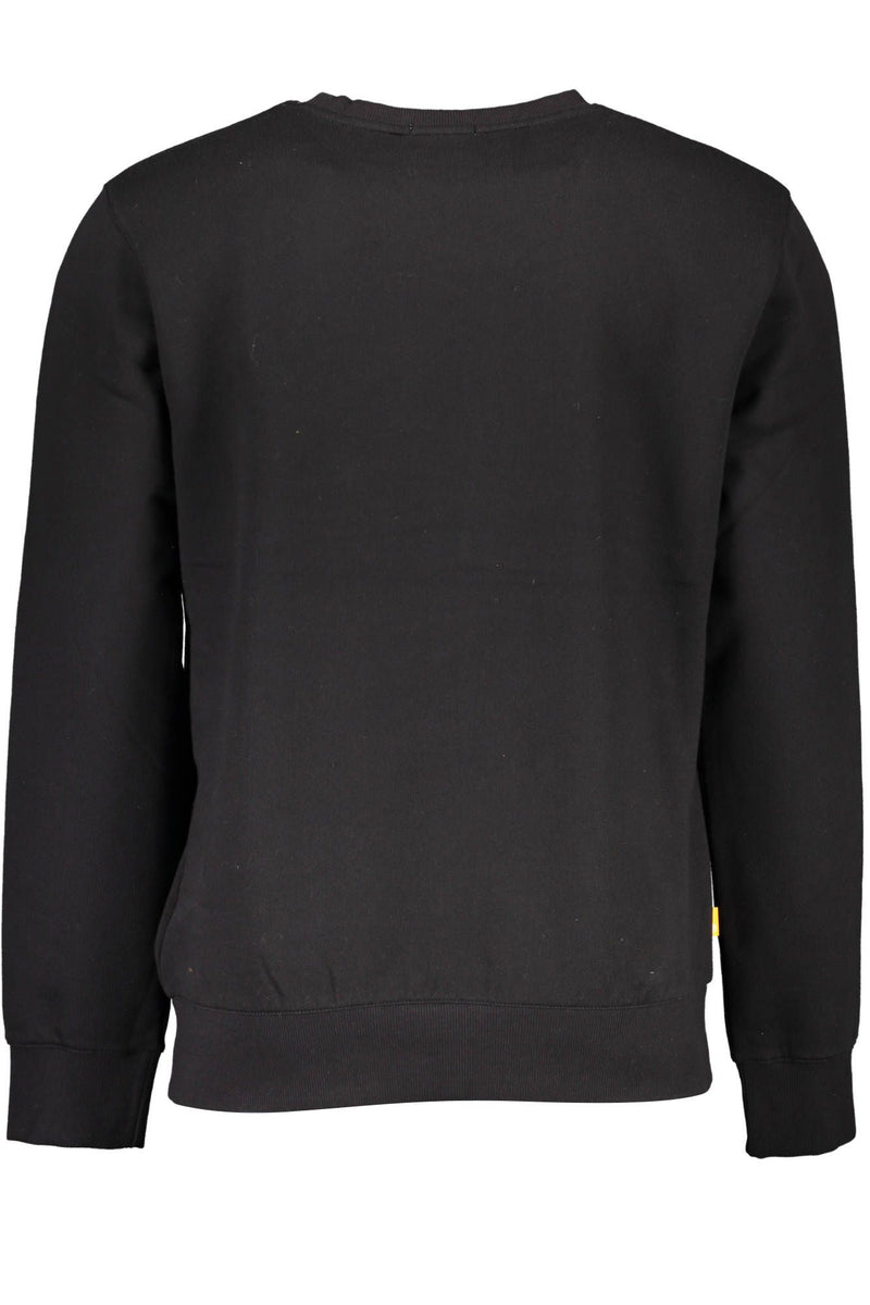 Timberland Black Cotton Men Men's Sweater