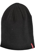 Levi's Black Acrylic Men Men's Cap