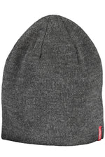 Levi's Gray Acrylic Men Men's Cap