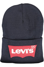 Levi's Blue Acrylic Men Men's Cap