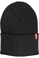 Levi's Black Acrylic Men Men's Cap