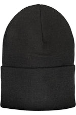 Levi's Black Acrylic Men Men's Cap