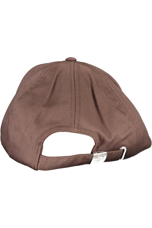 North Sails Brown Cotton Men Men's Cap