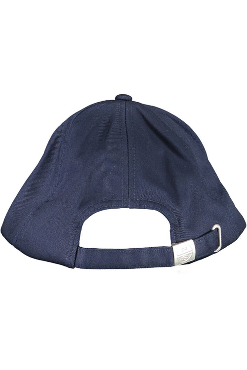 North Sails Blue Cotton Men Men's Cap