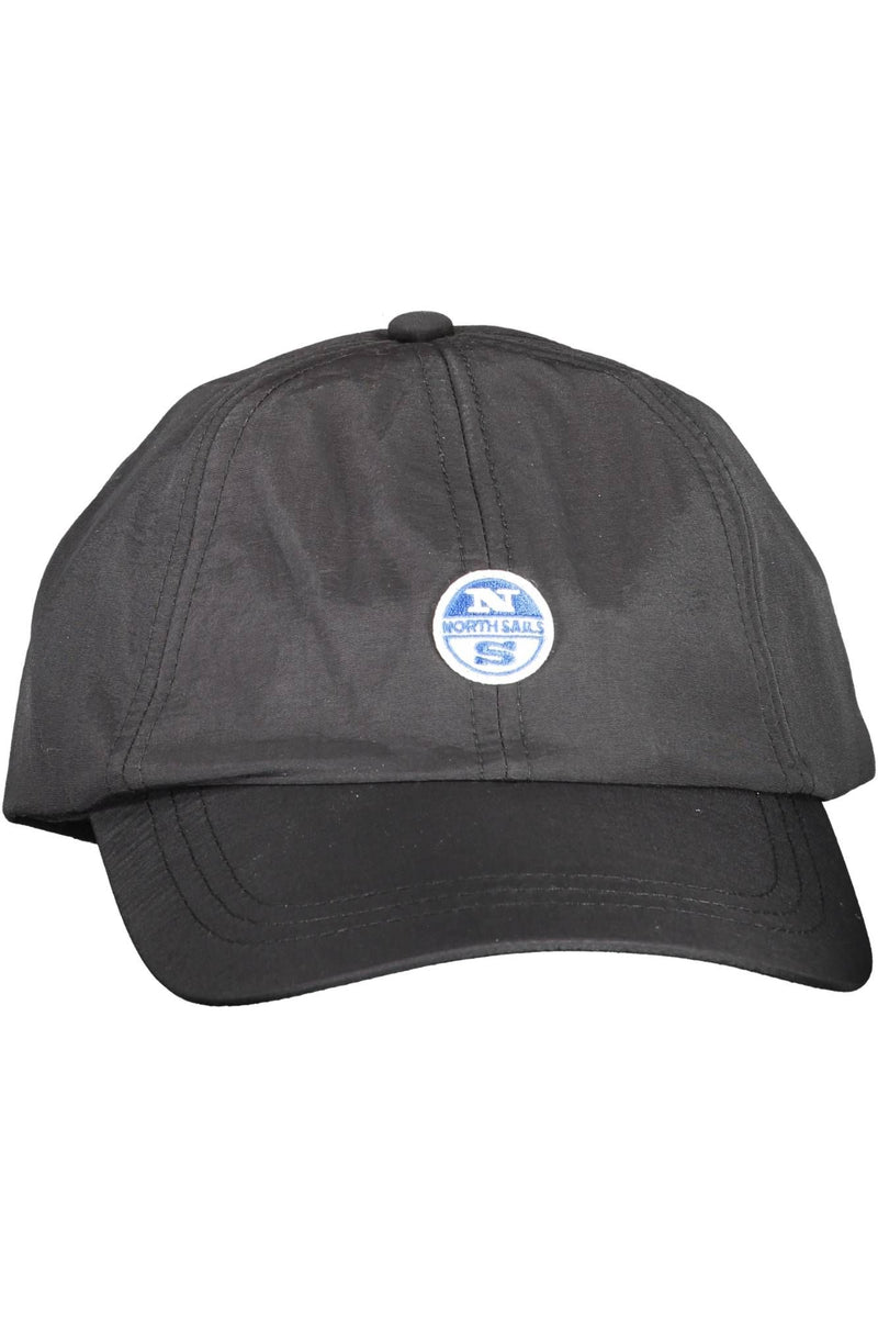 North Sails Black Polyamide Men Men's Cap