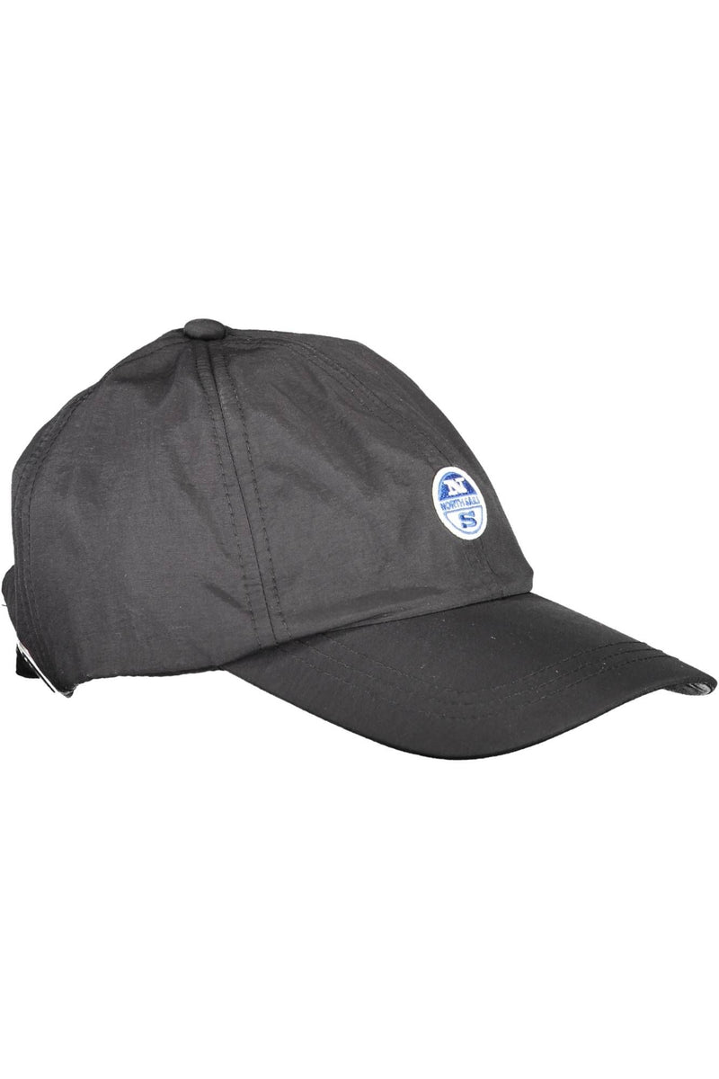 North Sails Black Polyamide Men Men's Cap