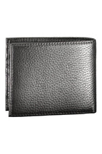 Tommy Hilfiger Black Leather Men Men's Wallet